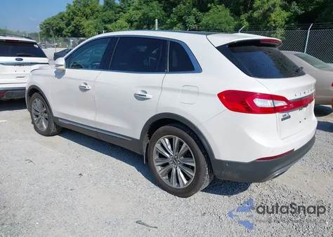 2017 Lincoln Mkx Reserve из США, поврежденный, VIN 2LMPJ8LP9HBL38669